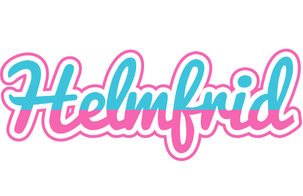 Helmfrid woman logo