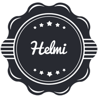 Helmi badge logo