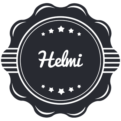 Helmi badge logo