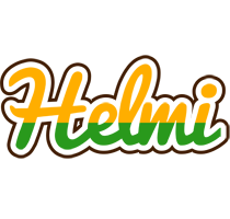 Helmi banana logo