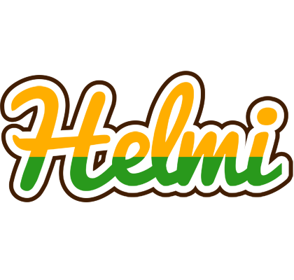 Helmi banana logo
