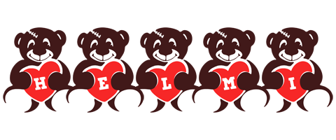 Helmi bear logo