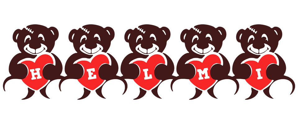 Helmi bear logo