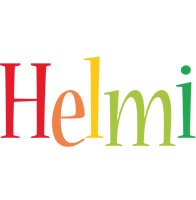 Helmi birthday logo