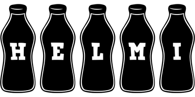 Helmi bottle logo