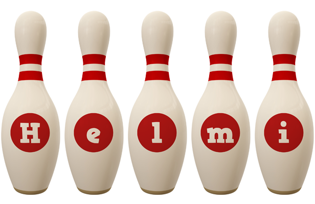 Helmi bowling-pin logo