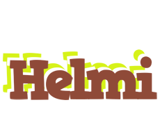 Helmi caffeebar logo