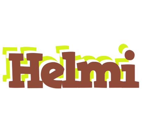 Helmi caffeebar logo