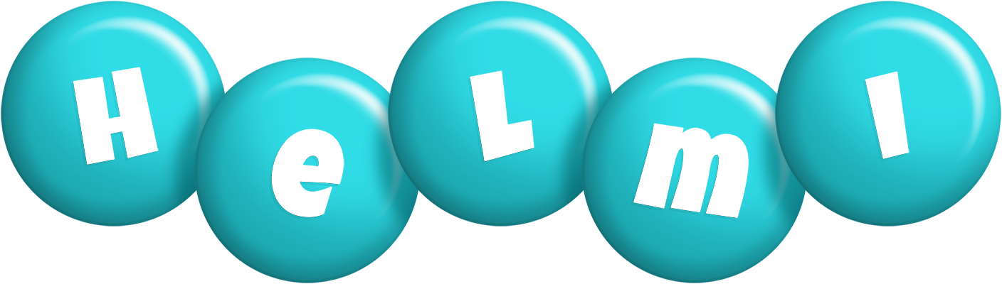 Helmi candy-azur logo