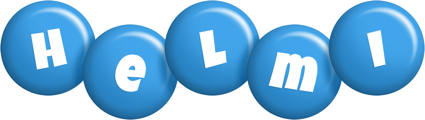 Helmi candy-blue logo