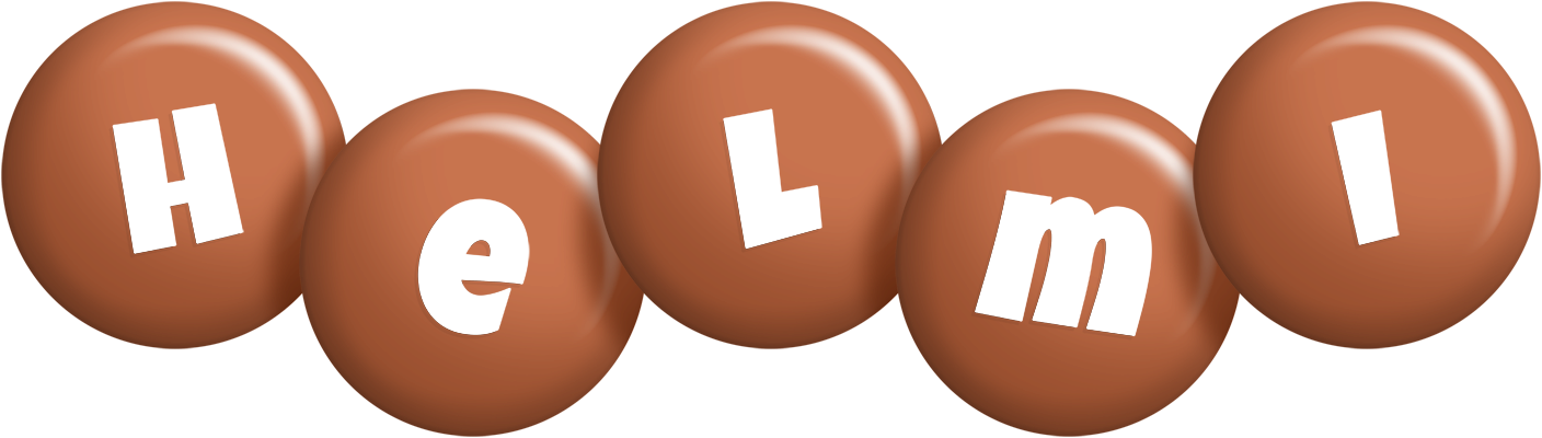 Helmi candy-brown logo
