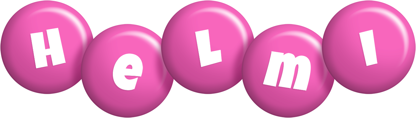 Helmi candy-pink logo