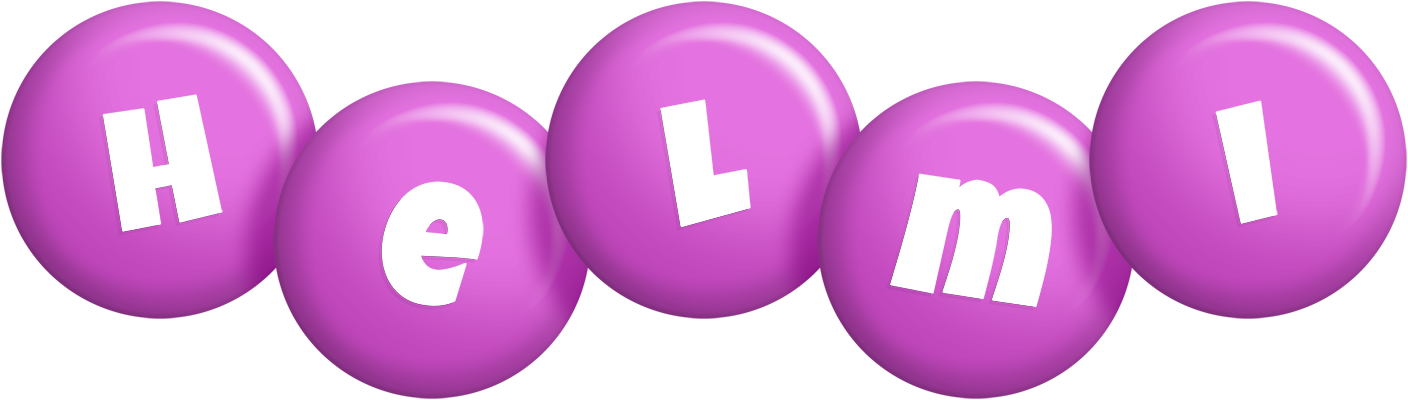 Helmi candy-purple logo