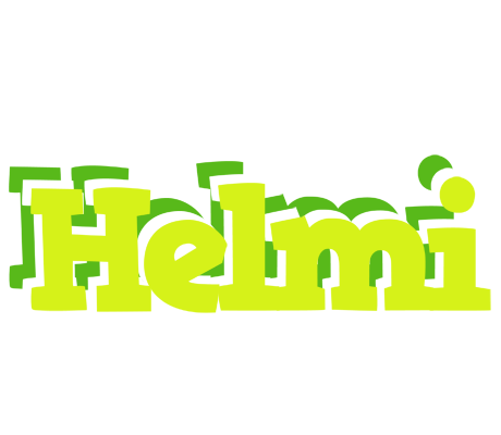 Helmi citrus logo