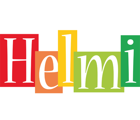 Helmi colors logo
