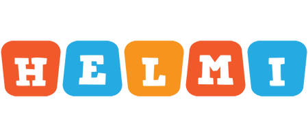 Helmi comics logo