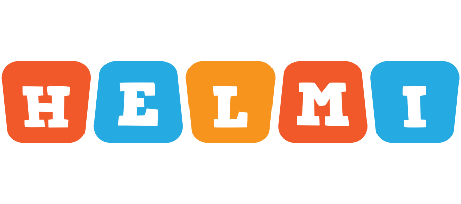 Helmi comics logo