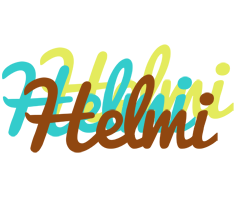 Helmi cupcake logo