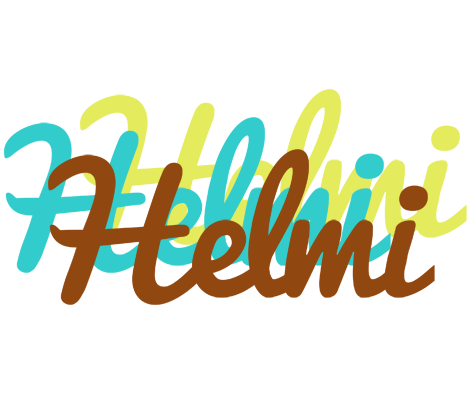 Helmi cupcake logo