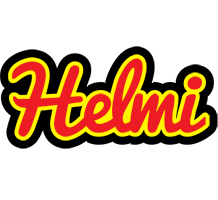 Helmi fireman logo