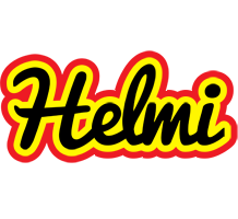 Helmi flaming logo