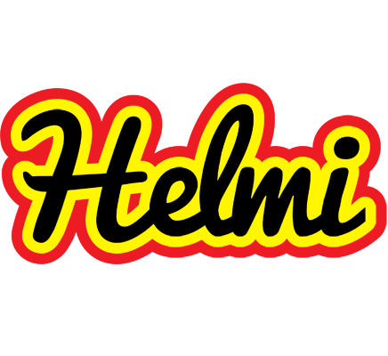Helmi flaming logo