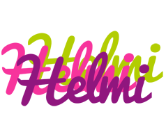 Helmi flowers logo