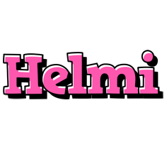 Helmi girlish logo