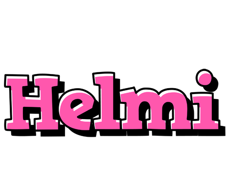Helmi girlish logo