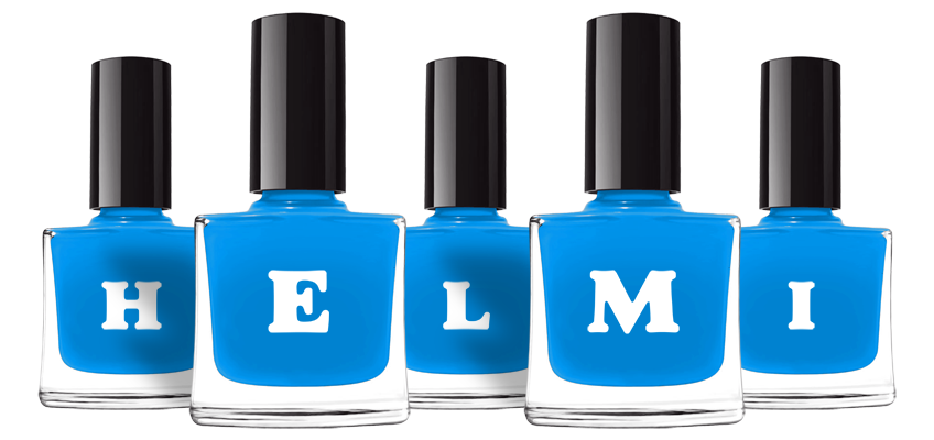 Helmi glossy logo