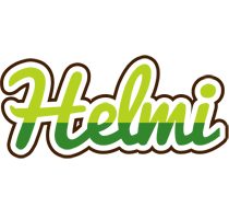 Helmi golfing logo