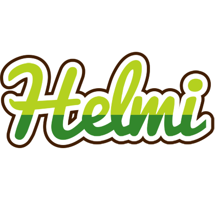 Helmi golfing logo