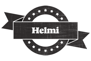 Helmi grunge logo