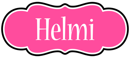 Helmi invitation logo