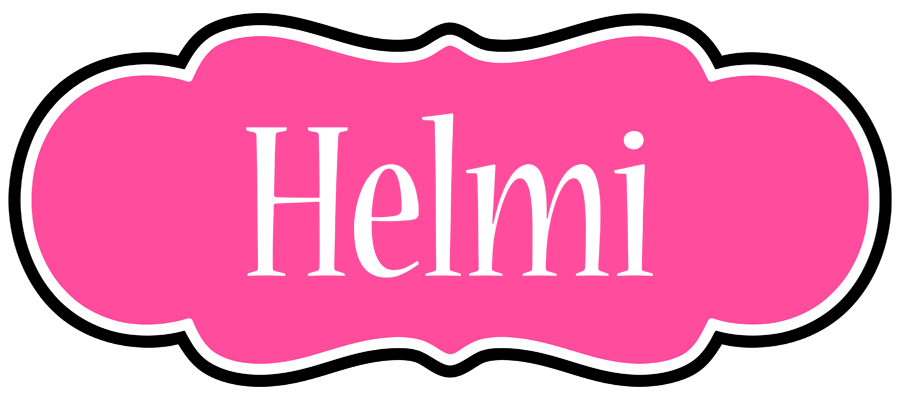 Helmi invitation logo