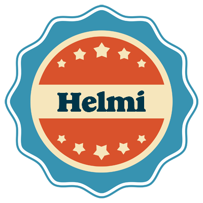 Helmi labels logo