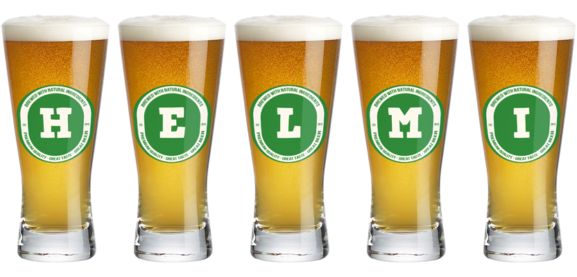 Helmi lager logo