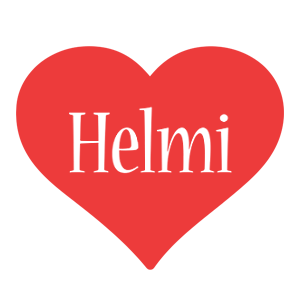 Helmi love logo