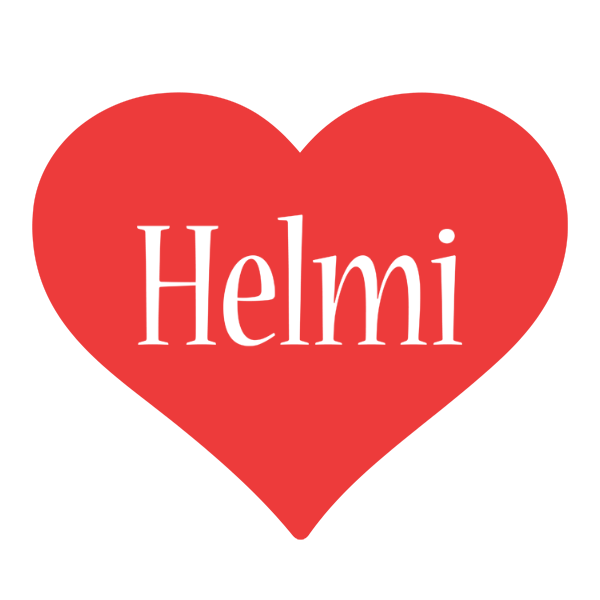 Helmi love logo