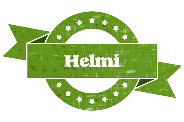 Helmi natural logo