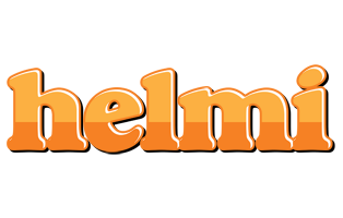 Helmi orange logo