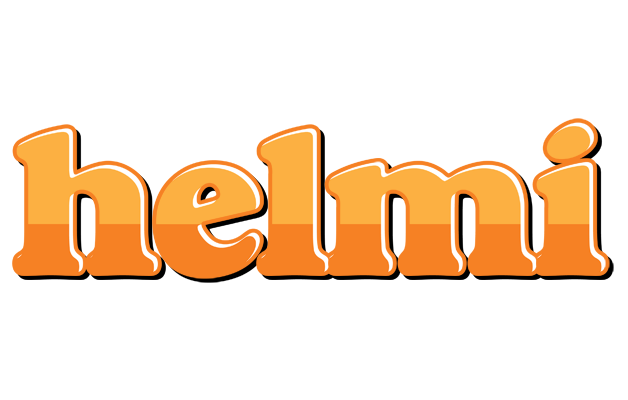Helmi orange logo
