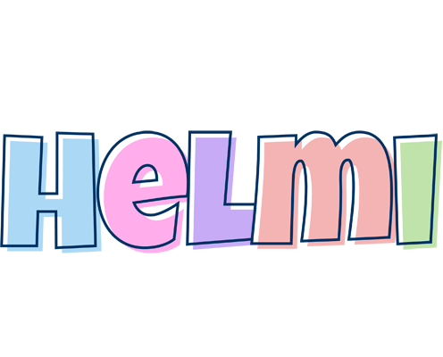 Helmi pastel logo