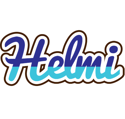 Helmi raining logo