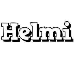 Helmi snowing logo