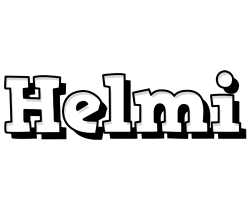 Helmi snowing logo