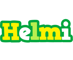 Helmi soccer logo