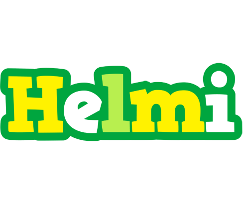 Helmi soccer logo