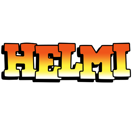 Helmi sunset logo