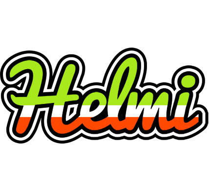 Helmi superfun logo